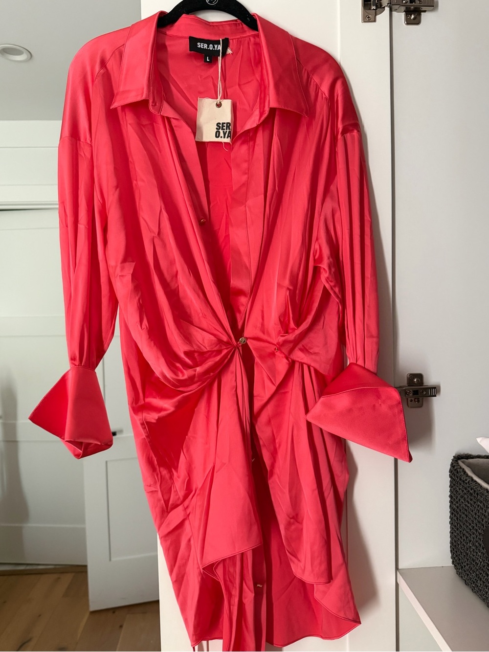 Seroya Demi Silk Dress